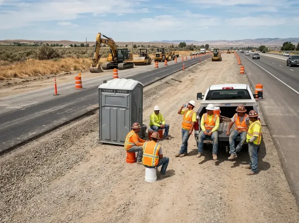 highway-road-construction-crew-007 — frequently asked questions, Porta Potty and Restroom Rentals in Potomac Mills, VA